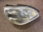 Used Right Headlight Assembly fits: 2000 Mercedes-benz Mercedes s-clas