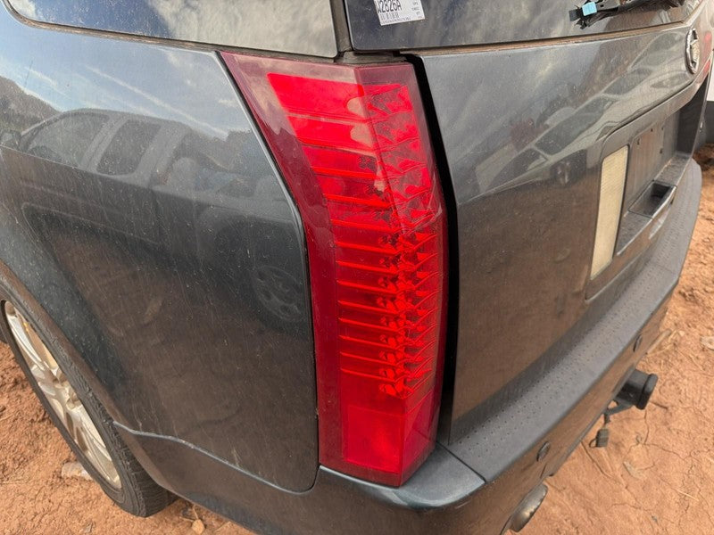 Used Left Tail Light Assembly fits: 2007 Cadillac Srx Left Grade A