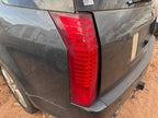 Used Left Tail Light Assembly fits: 2007 Cadillac Srx Left Grade A