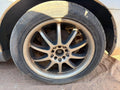 Used Wheel fits: 2006 Honda Accord 17x6-1/2 alloy 5 spoke Grade C