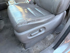 2010 Honda Odyssey Driver Side Front Seat bucket, leather, electric