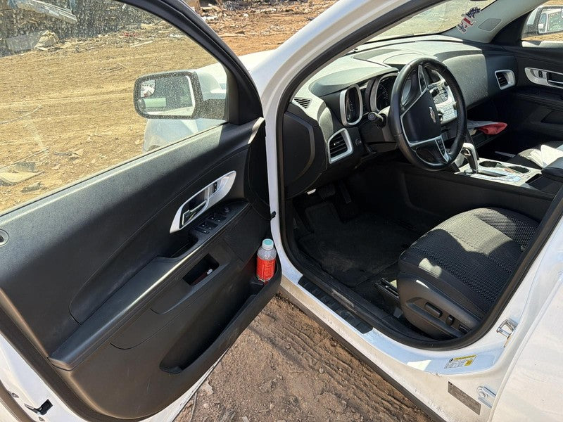 Used Front Left Seat Front fits: 2012 Chevrolet Equinox bucket L. clot