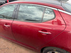 Used Rear Left Door Assembly Rear Side fits: 2012 Kia Optima w/o solar