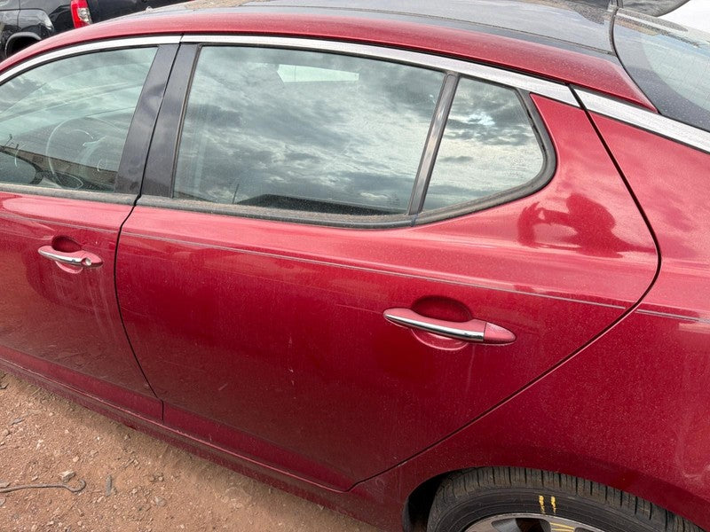 Used Rear Left Door Assembly Rear Side fits: 2012 Kia Optima w/o solar
