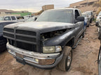 Used Rear Axle Assembly Rear fits: 1999 Dodge 1500 PICKUP 4x4 3.90 rat