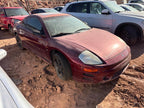 Used Front Left Door Assembly Front fits: 2005 Mitsubishi Eclipse elec