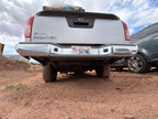 Used Rear Bumper Assembly Rear fits: 2013 Nissan Frontier chrome w/o p