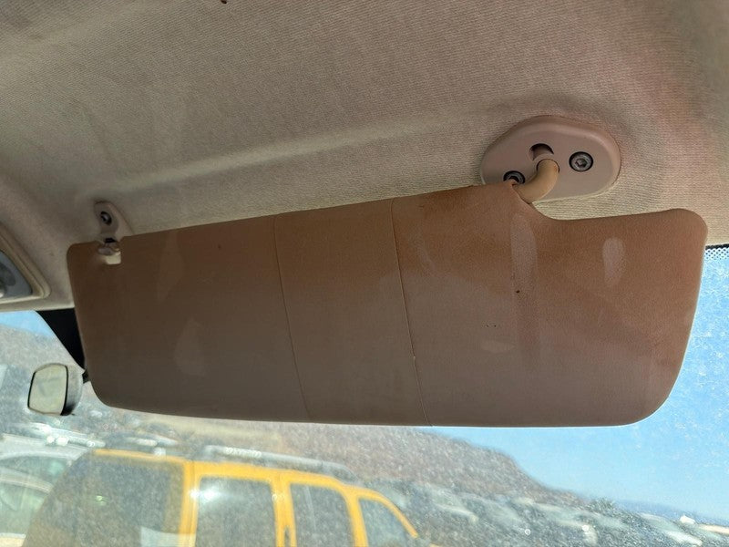 Used Right Sun Visor fits: 2016 Ram Promaster 2500 van Right Grade A