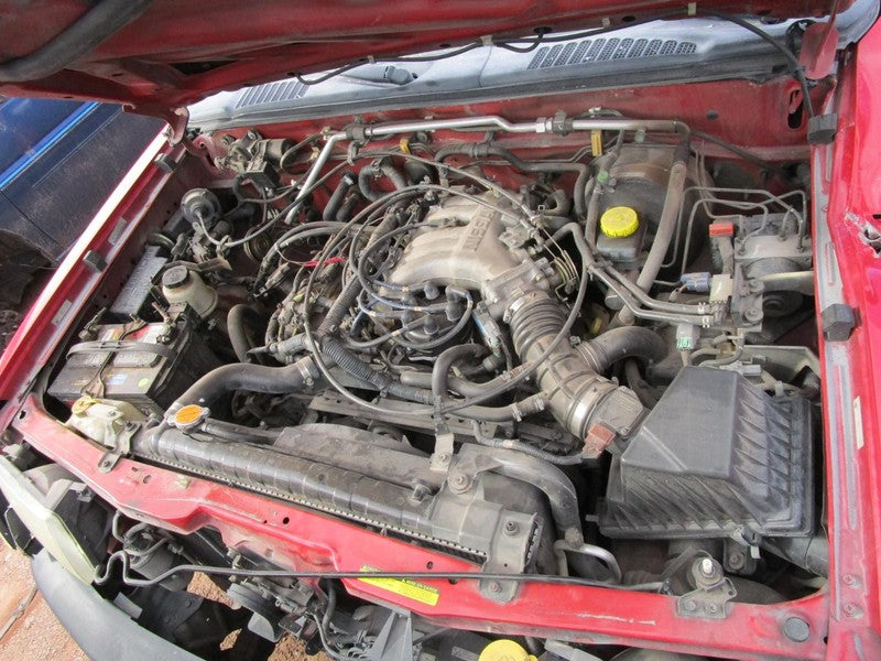 Used A/C Compressor fits: 2000 Nissan Xterra 6 cylinder thru 8/99 Grad