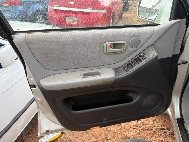 Used Front Left Door Interior Trim Panel fits: 2005 Toyota Highlander 