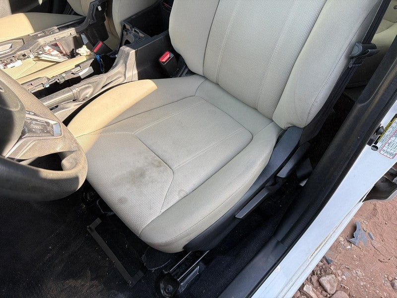 Used Front Left Seat Front fits: 2021 Subaru Impreza air bag cloth man