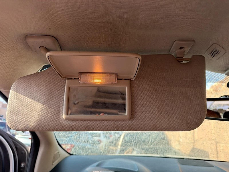 Used Left Sun Visor fits: 2012 Ford Edge w/illumination Left Grade A