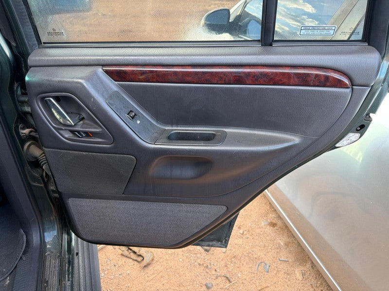 2000 Jeep Grand Cherokee Passenger Side Rear Door Interior Trim Panel 
