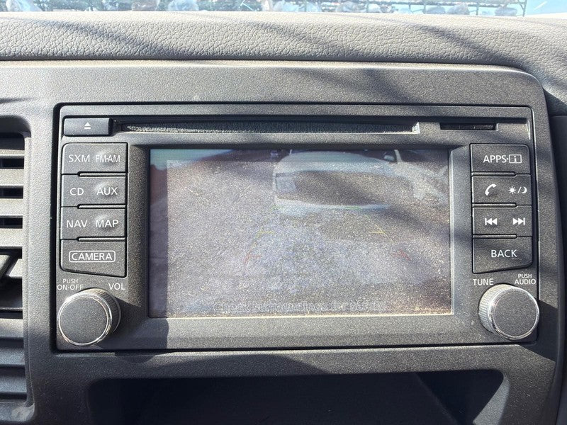 Used Radio Audio fits: 2018 Nissan Nv 3500 Grade A