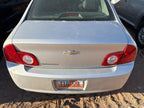 Used Deck Lid fits: 2012 Chevrolet Malibu w/o spoiler Grade A