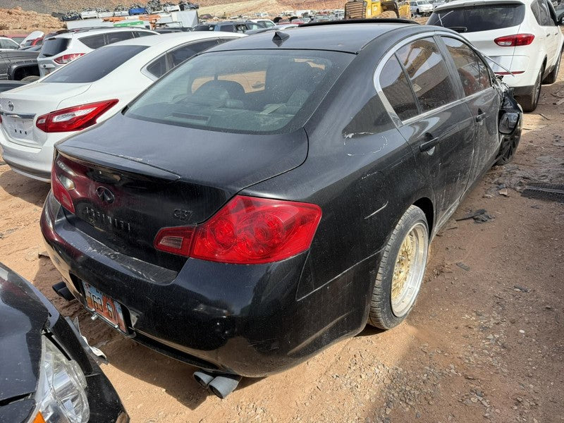 Used Engine Complete Assembly fits: 2009 Infiniti G37 3.7L VIN A 4th d