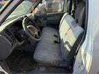 Used Rear Back Glass fits: 2001 Nissan Frontier w/o sliding window pri