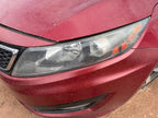 Used Left Headlight Assembly fits: 2012 Kia Optima EX Luxury xenon HID