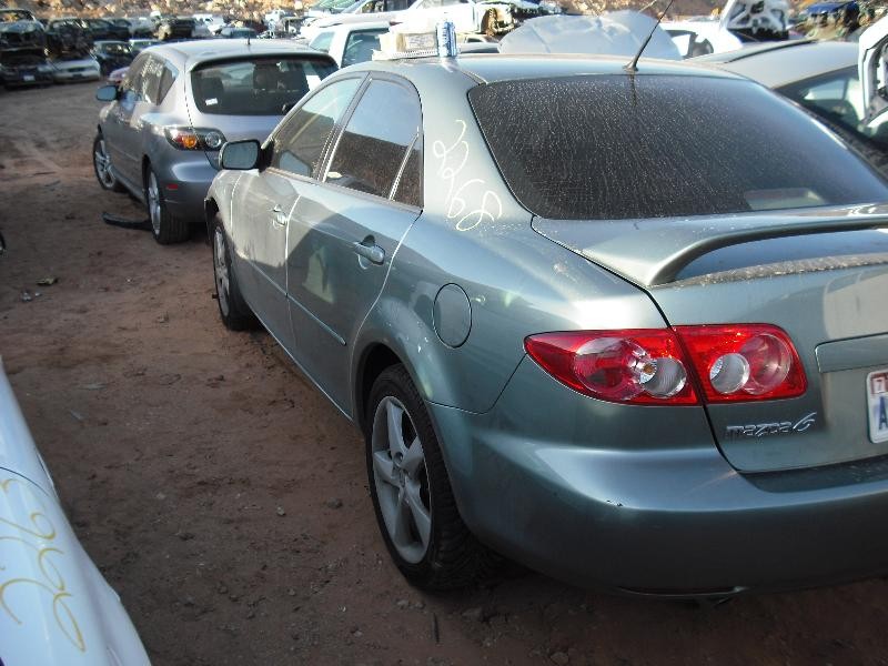 Used Rear Back Glass fits: 2005 Mazda 6 roof mounted antenna Rear Grad