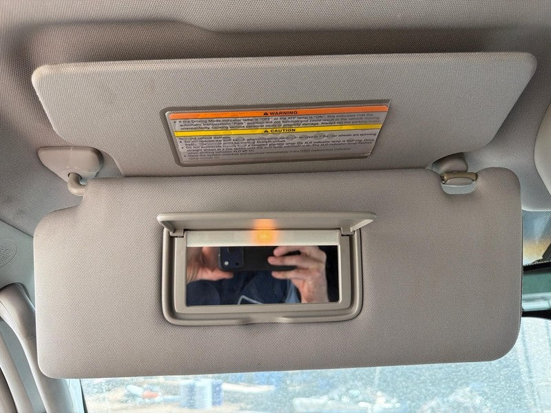 Used Left Sun Visor fits: 2005 Nissan Armada w/illumination primary lo