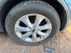 Used Wheel fits: 2007 Subaru Tribeca 18x8 alloy 7 spoke silver Grade A