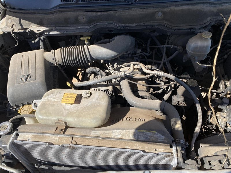 Used A/C Compressor fits: 2002 Dodge 1500 PICKUP 5.9 Grade C