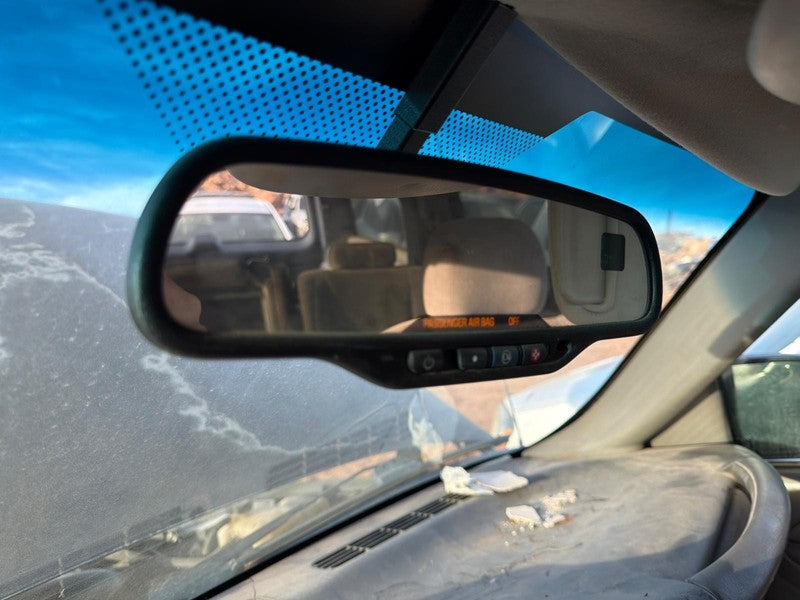 Used Interior Rear View Mirror fits: 2005 Chevrolet Suburban 1500 Int 