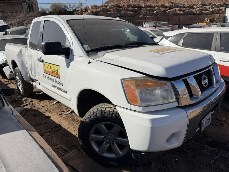 Used ABS Pump and Motor Assembly fits: 2014 Nissan Titan Pump vehicle 