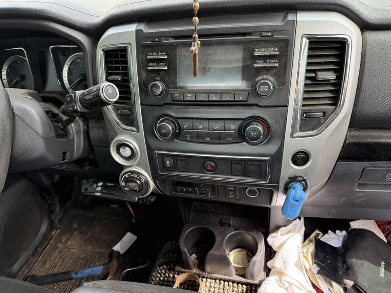 Used Alternator fits: 2017 Nissan Titan xd 5.6L gasoline Grade B