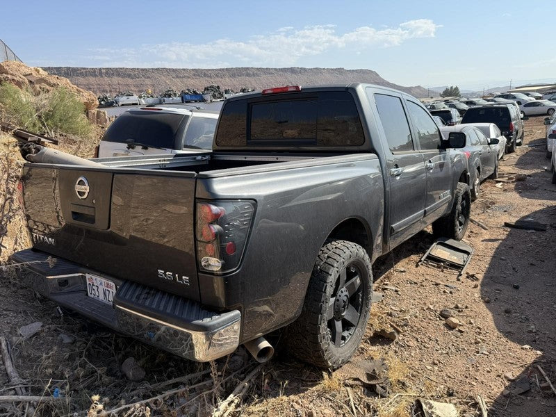 Used Alternator fits: 2007 Nissan Titan from 1/07 Grade A