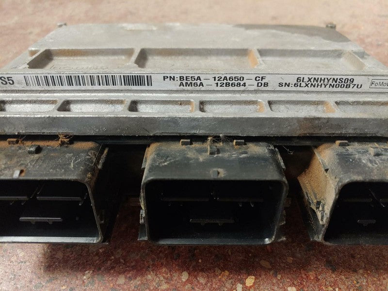 2011 FORD FUSION ECM ID#: BE5A12A650CF