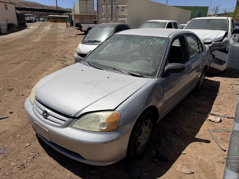 Used Steering Column fits: 2002 Honda Civic Floor Shift Cpe DX Grade A