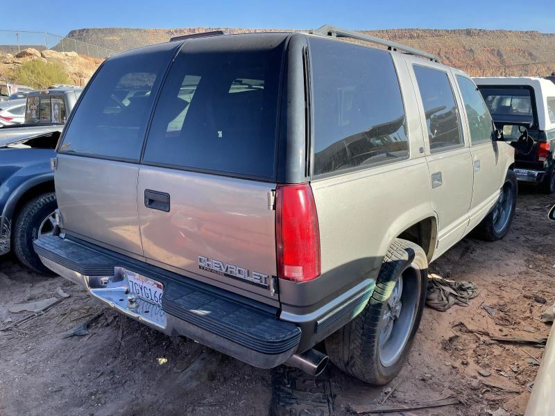 Alternator 124 Amp Fits 96-00 CHEVROLET 2500 PICKUP 451666