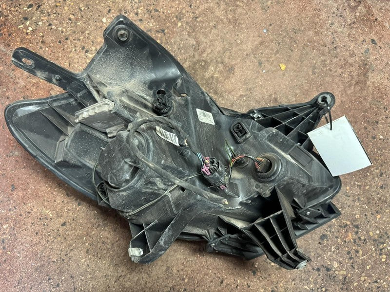 Used Left Headlight Assembly fits: 2011 Buick Enclave w/adjustable hea