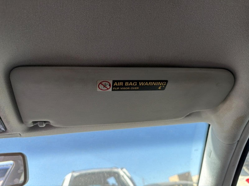 Used Right Sun Visor fits: 2003 Volkswagen Golf gti without illuminati