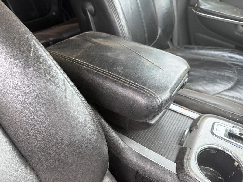 Used Front Lower Center Console fits: 2008 Gmc Acadia floor Front Lowe