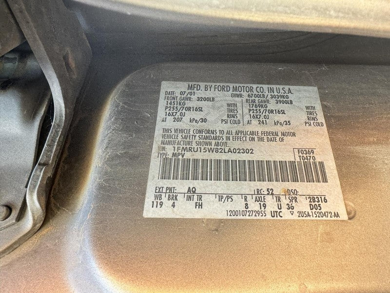 Used Engine Control Module (ECM) fits: 2002 Ford Expedition Electronic
