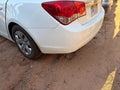 Used Rear Bumper Assembly Rear fits: 2014 Chevrolet Cruze w/o RS packa