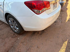 Used Rear Bumper Assembly Rear fits: 2014 Chevrolet Cruze w/o RS packa