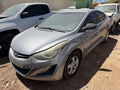 Used Air Cleaner Assembly fits: 2015 Hyundai Elantra 1.8L Sdn Canada e