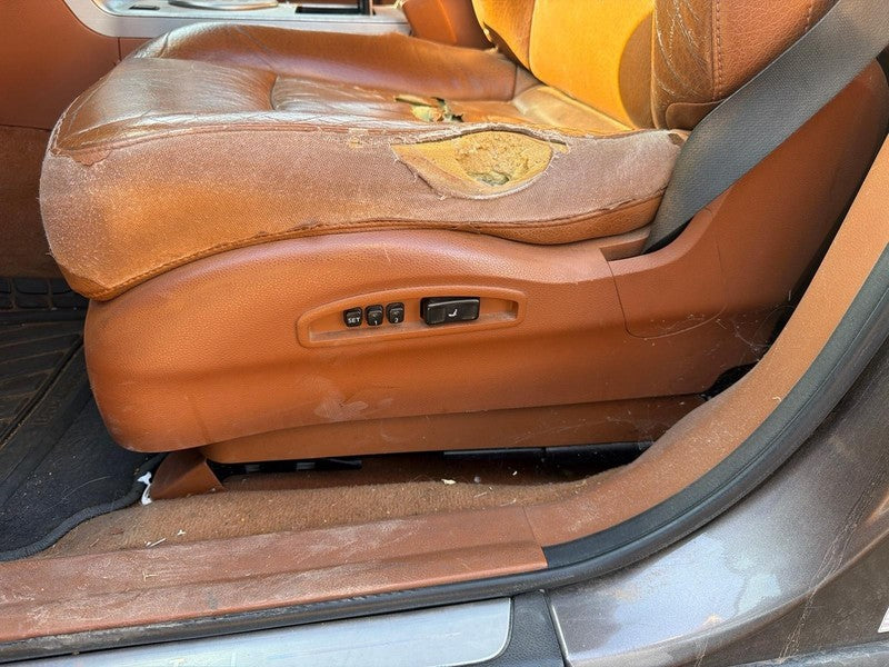 Used Front Left Seat Front fits: 2004 Infiniti FX SERIES bucket air ba