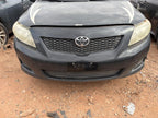 Used Front Bumper Assembly Front fits: 2010 Toyota Corolla w/o spoiler