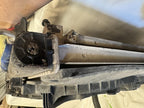 Used Engine Cooling Fan Motor fits: 2008 Mitsubishi Lancer fan assembl