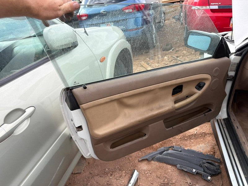 Used Front Left Door Assembly Front fits: 1995 Bmw 318I Cpe electric F