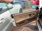 Used Front Left Door Assembly Front fits: 1995 Bmw 318I Cpe electric F