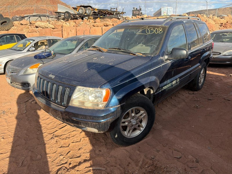 Used Front Lower Center Console fits: 2000 Jeep Grand cherokee floor F