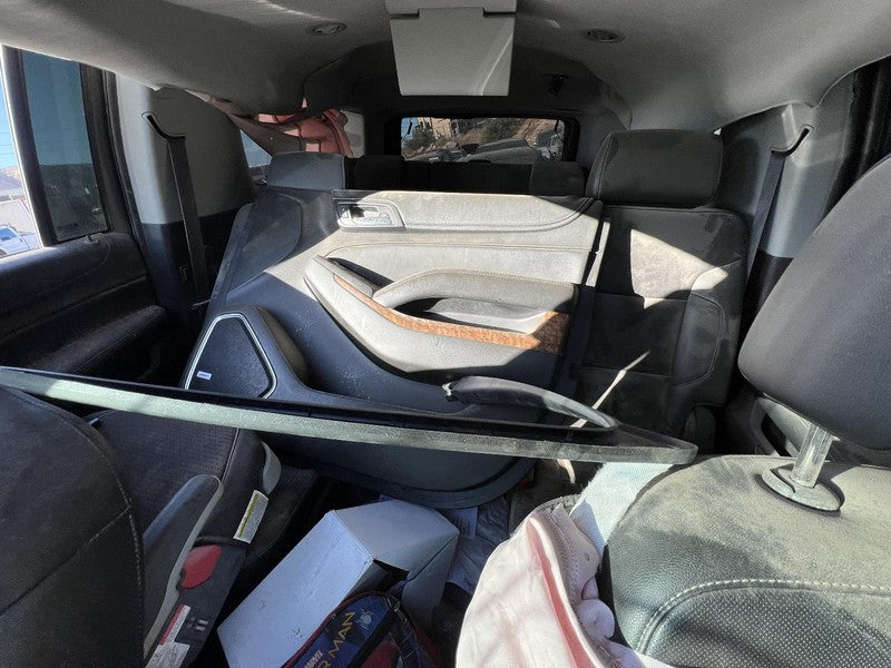 Used Front Left Door Interior Trim Panel fits: 2017 Chevrolet Suburban