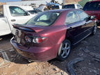 Used Left Tail Light Assembly fits: 2008 Mazda 6 Htbk 5 Dr quarter pan
