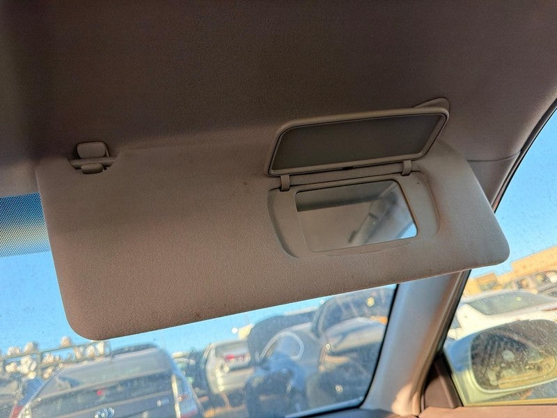 Used Right Sun Visor fits: 2002 Toyota Camry w/o illumination R. w/o s