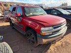 Used Alternator fits: 2001 Chevrolet Tahoe 130 amp opt KG8 ID 10480390